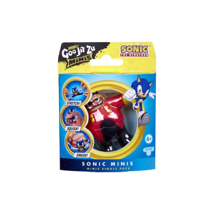 BFS   GJN07000 GooJitSu Sonic Minis Tekli Figür