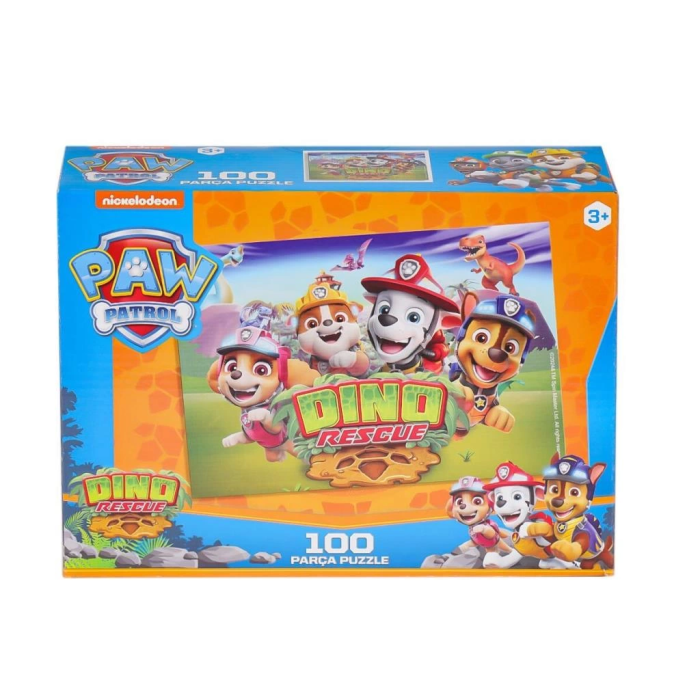 BFS   PW7823 Paw PAtrol 100 Parça Puzzle -Laço kids