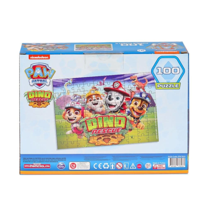 BFS   PW7823 Paw PAtrol 100 Parça Puzzle -Laço kids