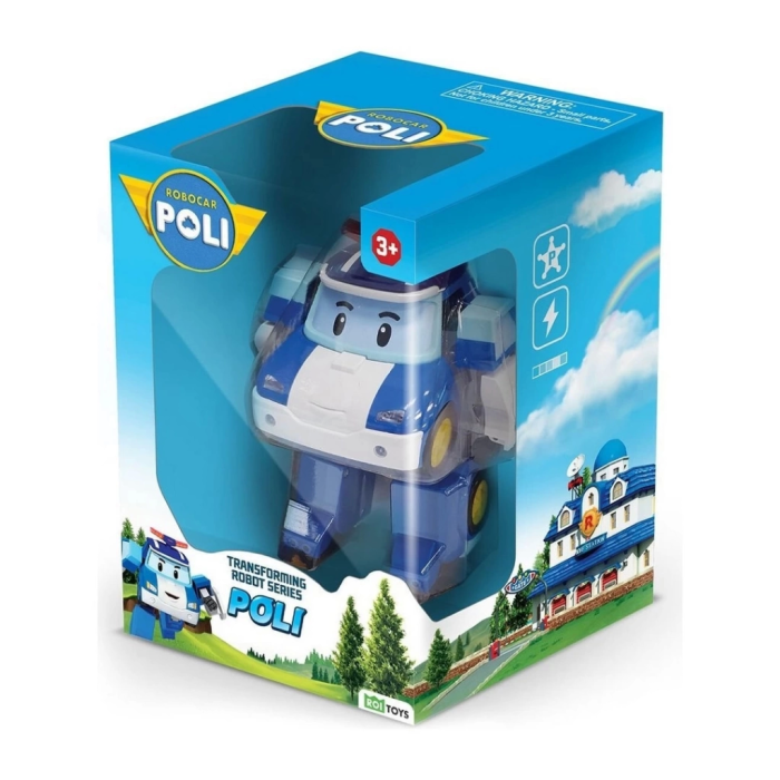 BFS   Robocar Poli Transforming Robot Figür