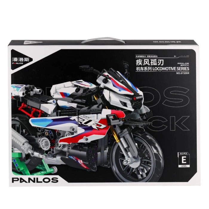BFS   P672004 Panlos 1000RR Motor 912 Parça Blok Seti -Vagon life