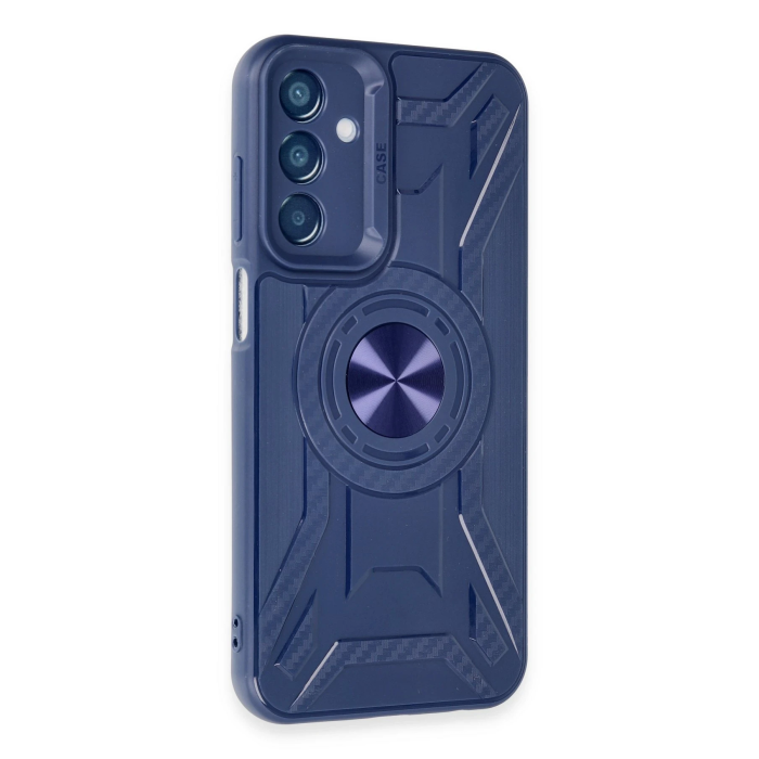 BFS  Samsung Galaxy A35 5G Kılıf Lincoln Silikon - Lacivert
