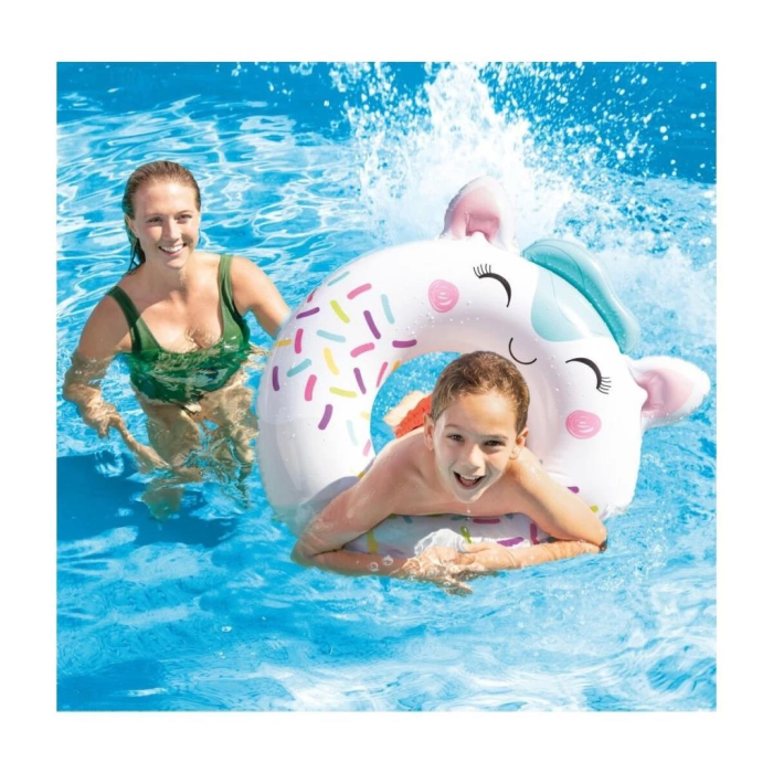 BFS   IS59266 Intex Sevimli Hayvanlar Figürlü Simit 8+ Yaş