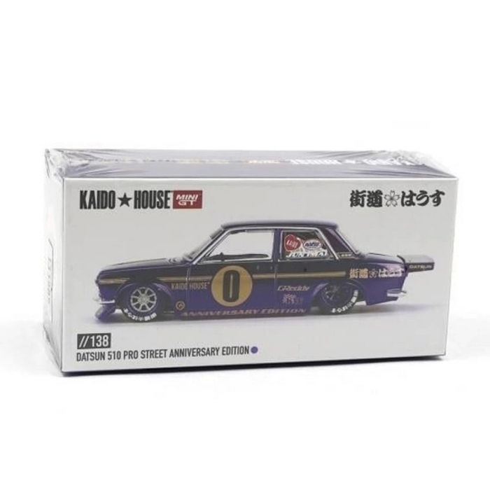 BFS   Mini GT 1/64 Kaido House Datsun 510 Pro Street Anniversary Edition KHMG138