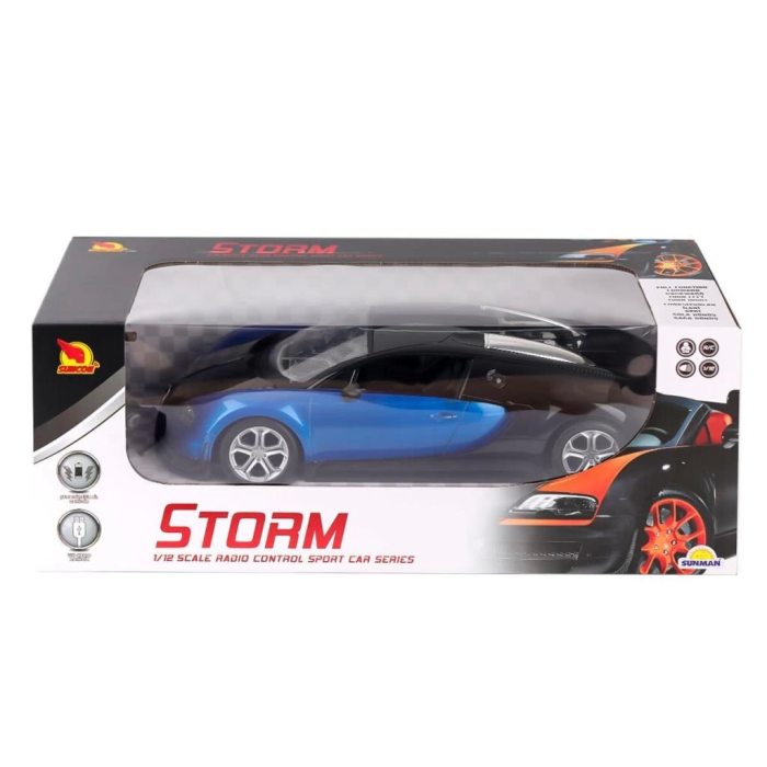 BFS   0694 Kumandalı Şarjlı Spor Araba 1:12