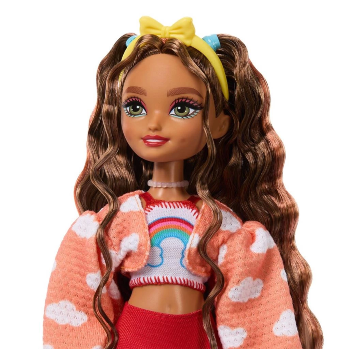 BFS   JFX98 Teresa - Barbie Dream Besties Paten Partisi Teresa Bebek ve Aksesuarları