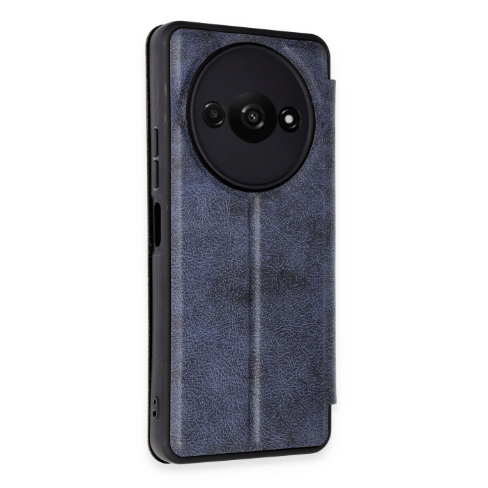 BFS  Xiaomi Redmi A3 4G Kılıf Flip Cover - Lacivert