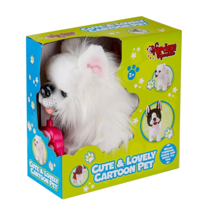 BFS   PR66304-26 Yürüyen Tasmalı Fino Köpek