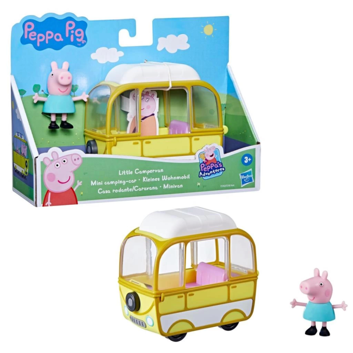 BFS   F2185 Peppa Pig Tekli Figür Aracı +3 yaş