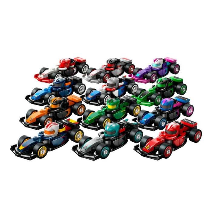 BFS   71049 Lego Formula1 Sürpriz Paket Koleksiyonluk Yarış Arabası 29 parça +5 yaş