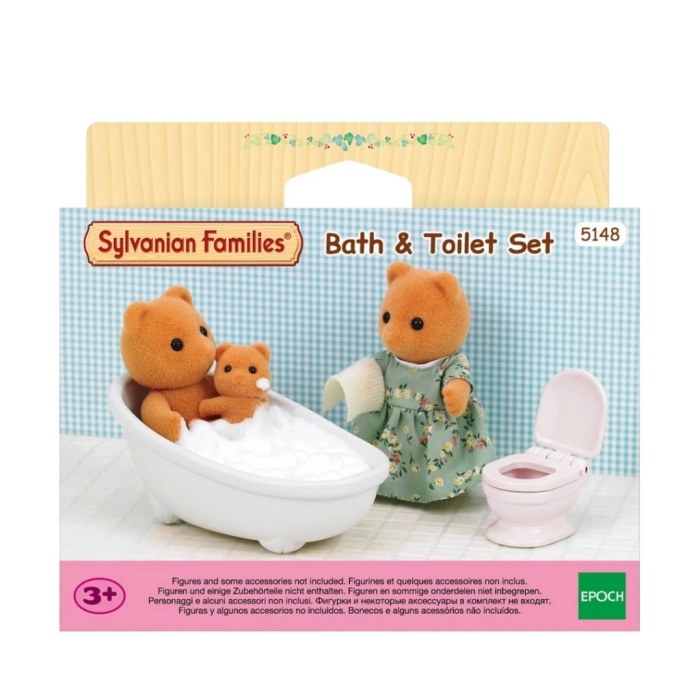BFS   Sylvanian Families Banyo ve Tuvalet Seti 5148