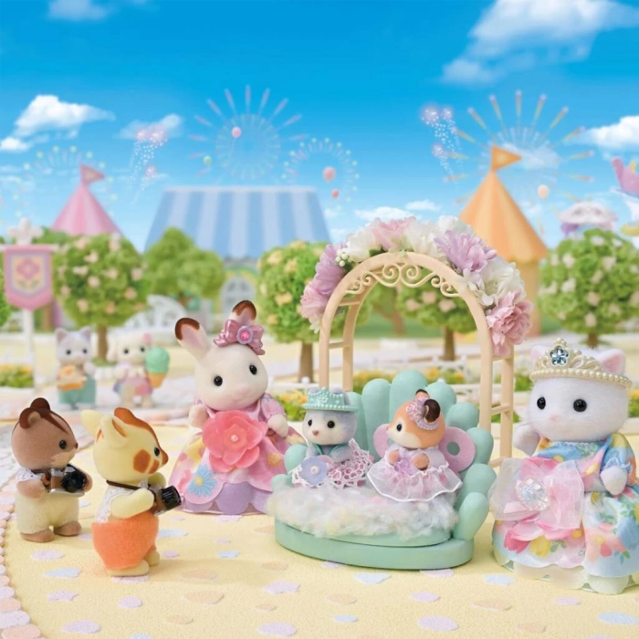 BFS   5809 Sylvanian Families Çiçekli Prensesler Seti +3 yaş