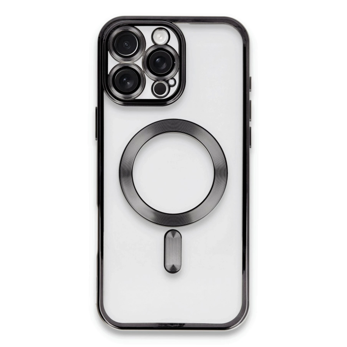 BFS  iPhone 16 Pro Kılıf Kross Magneticsafe Kapak - Siyah