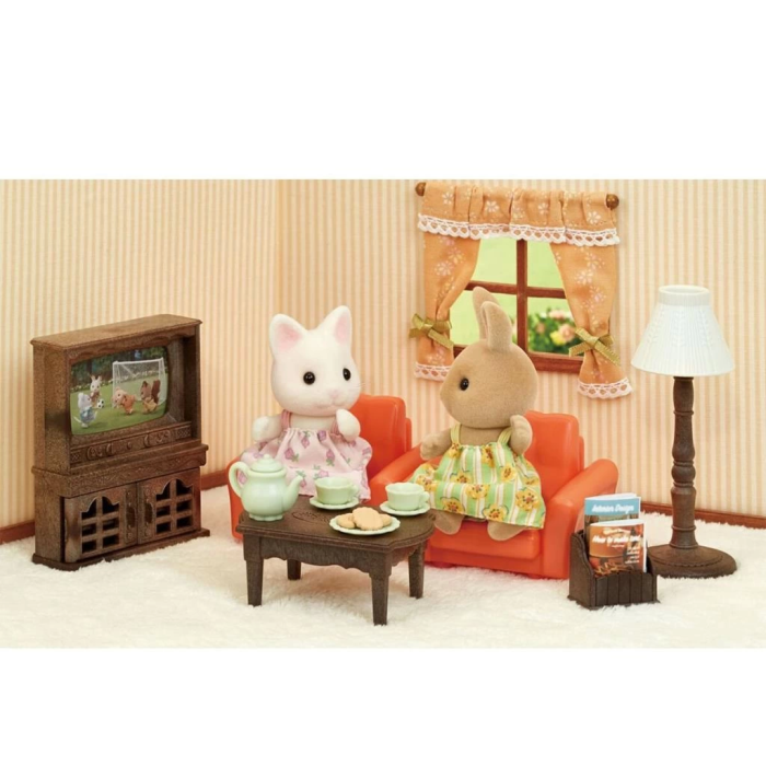 BFS   5379 Sylvanian Families Oturma Odası Seti +3 yaş