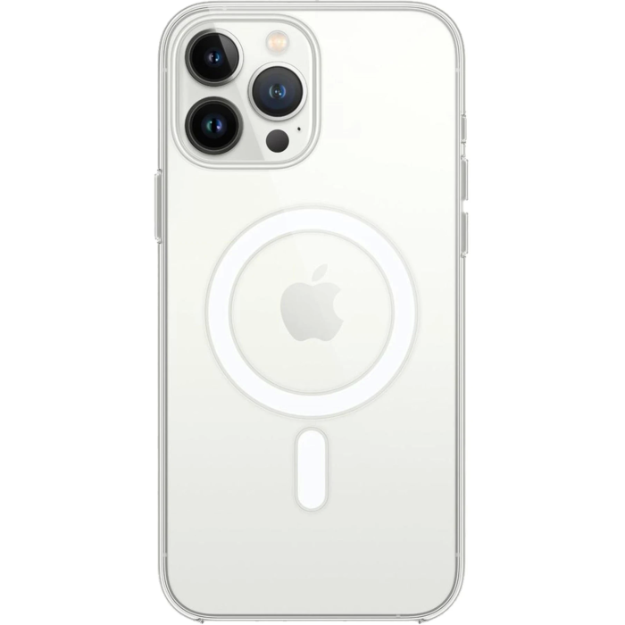 BFS  iPhone 16 Pro Max Kılıf Pc Real Magsafe Kapak - Şeffaf