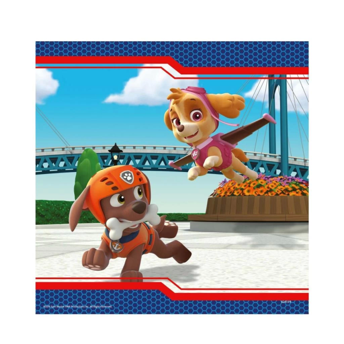 BFS   93694 Paw Patrol 3x49 parça Ravensburger Puzzle