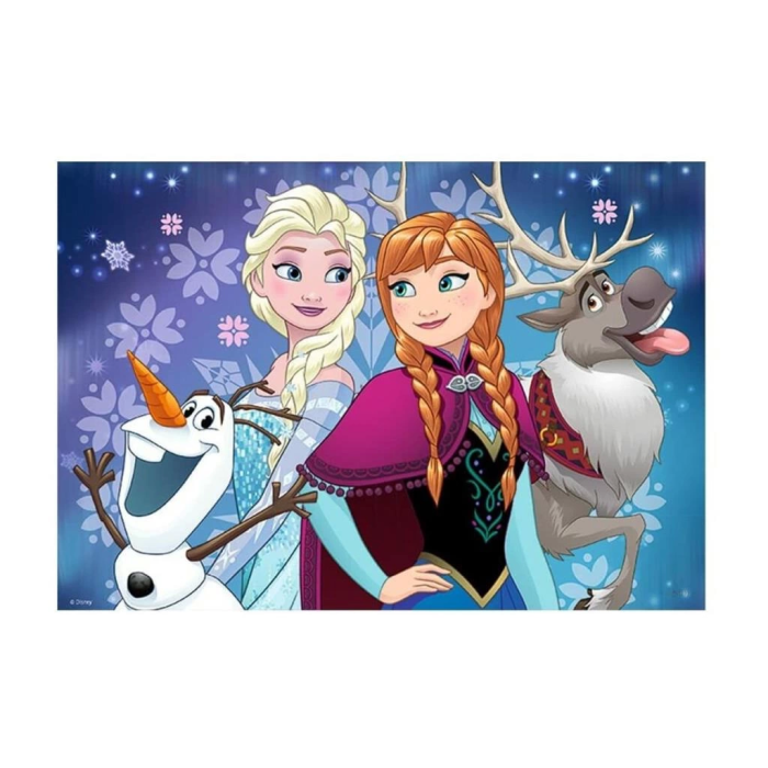 BFS   90747 Disney Frozen Kuzey Işıkları 2x24 parça Ravensburger Puzzle