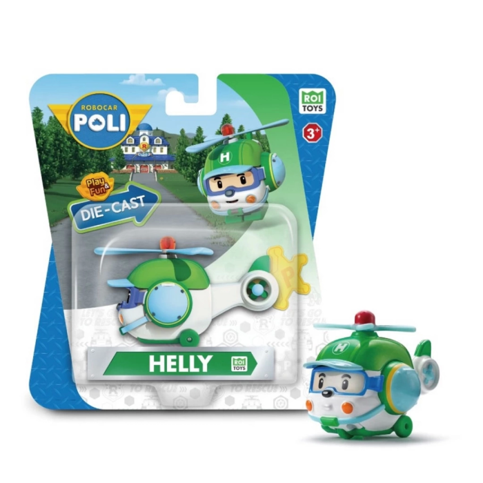 BFS   Robocar Poli Metal Araç Karakter Figür Helly