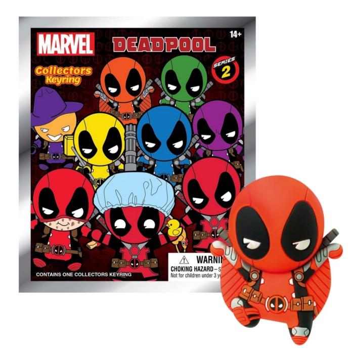 BFS   Monogram Deadpool Klipsli Figür Seri 2