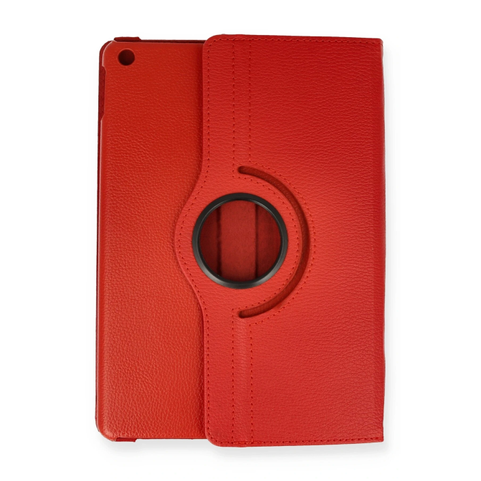 BFS  iPad Pro 11 (2024) Kılıf 360 Tablet Deri Kılıf - Kırmızı
