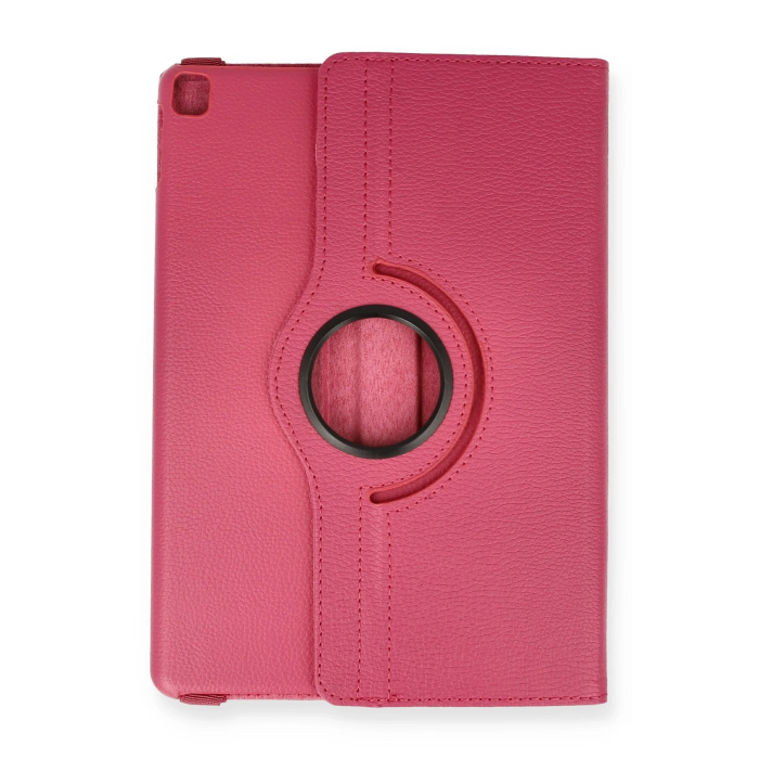 BFS  iPad Pro 11 (2024) Kılıf 360 Tablet Deri Kılıf - Pembe