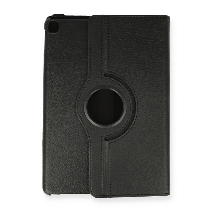 BFS  iPad Pro 13 (2024) Kılıf 360 Tablet Deri Kılıf - Siyah