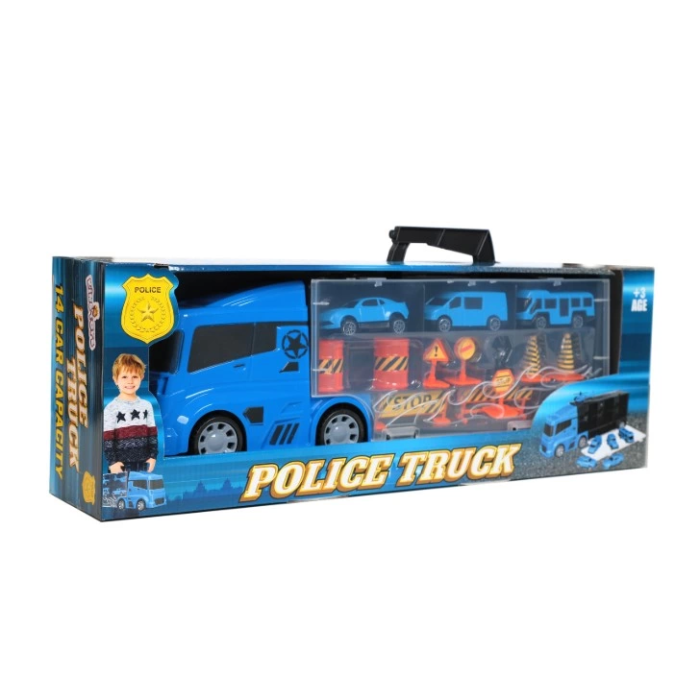BFS   Engin Oyuncak Tır Polis Araçlar