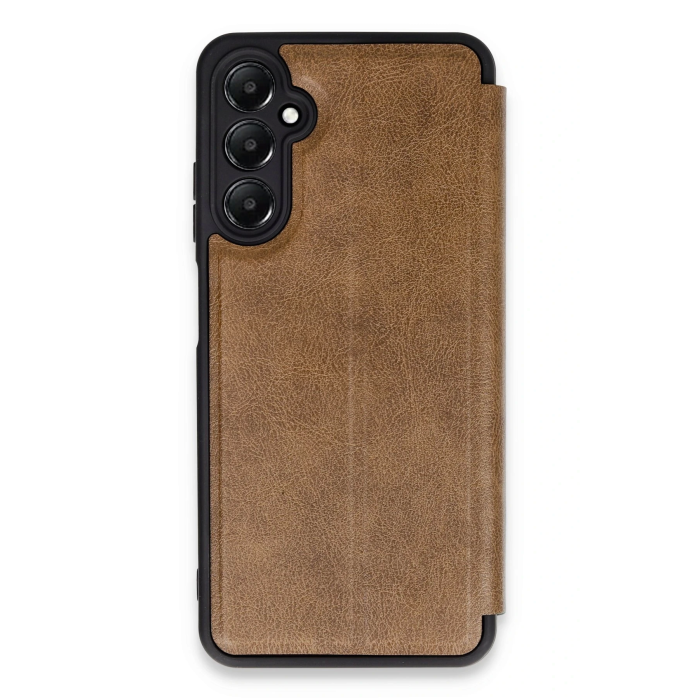 BFS  Samsung Galaxy A25 5G Kılıf Flip Cover - Taba