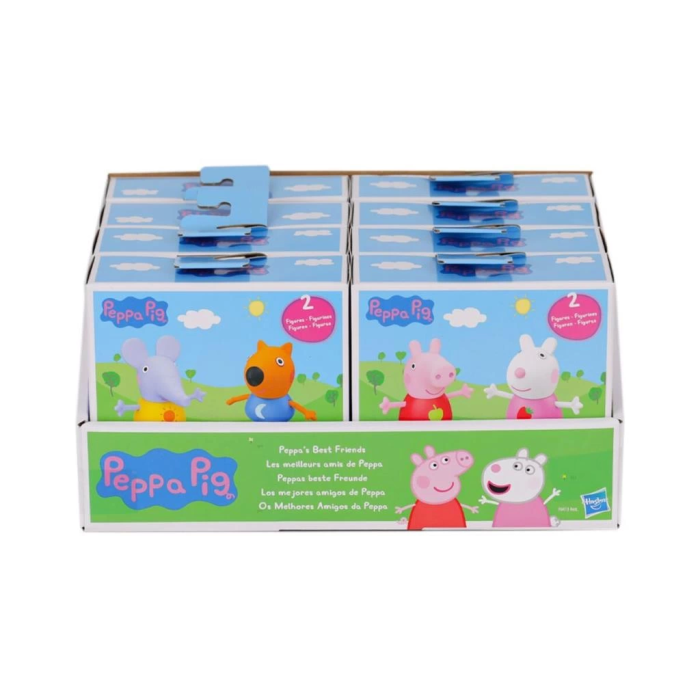 BFS  F6413 Peppa Pig Peppanın En İyi Arkadaşları Oyun Seti +3 yaş