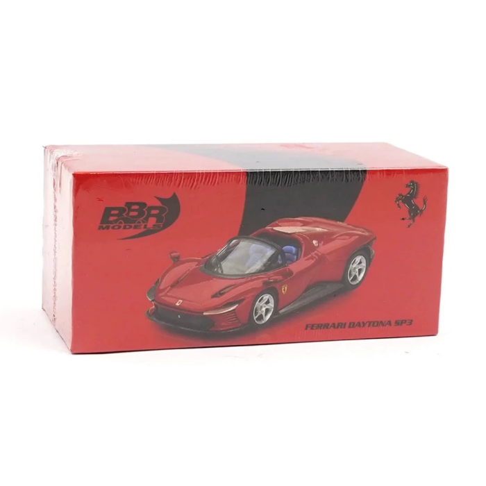 BFS  Mini GT 1/64 BBR Ferrari Daytona SP3 Rosso Imola