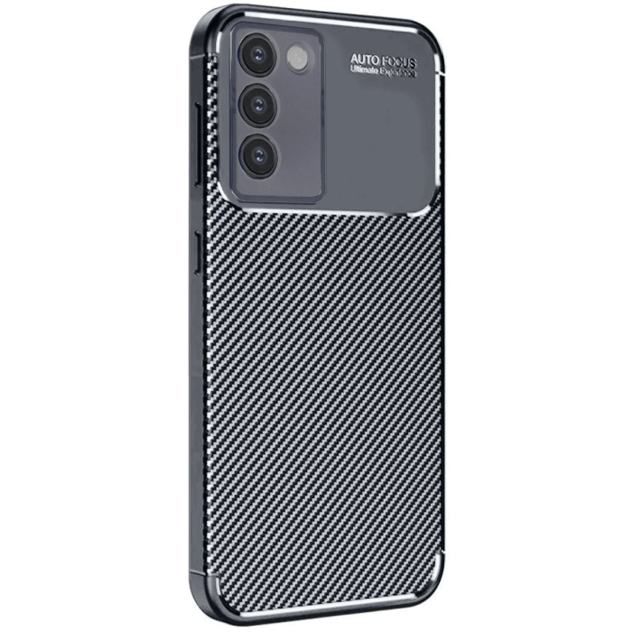 BFS  Vivo V30 Lite 4G Kılıf Auto Focus Karbon Kapak - Siyah