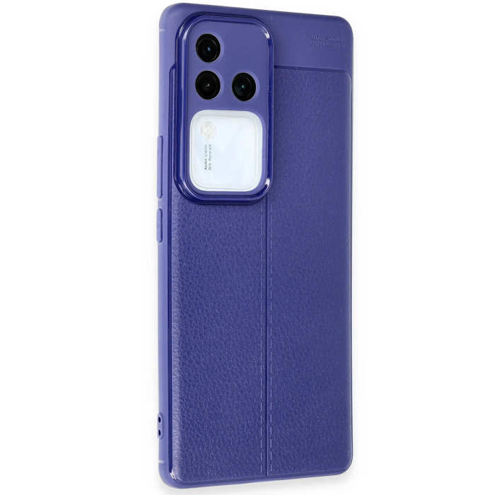 BFS  Vivo V30 5G Kılıf Auto Focus Kapak - Lacivert