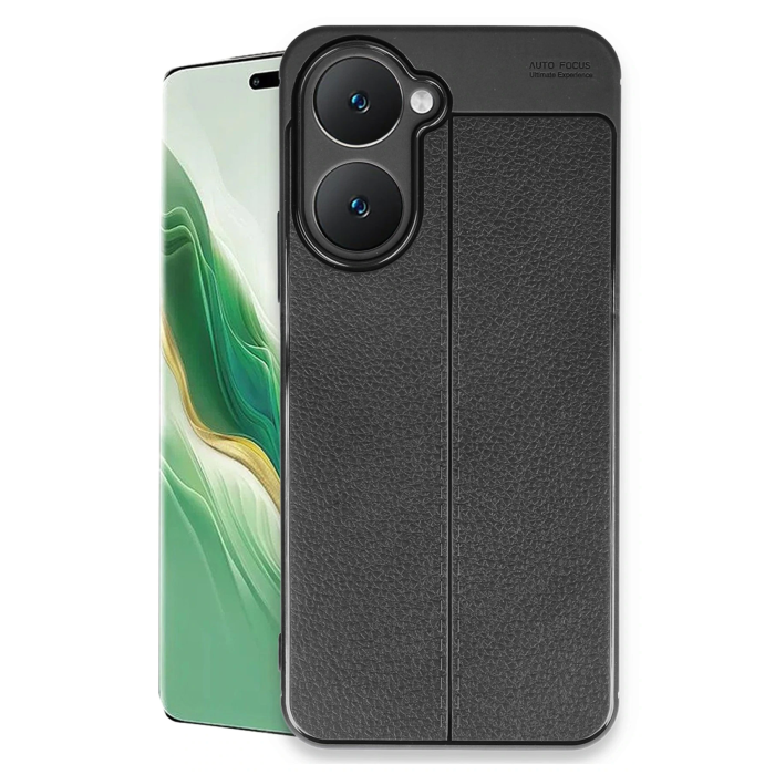 BFS  Vivo Y18 Kılıf Auto Focus Kapak - Siyah