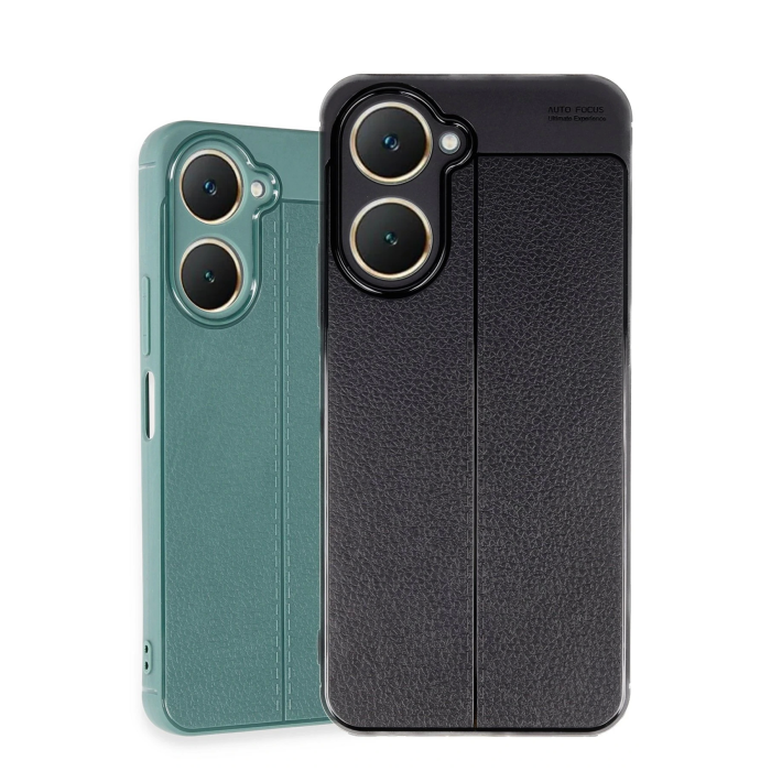 BFS  Vivo Y18 Kılıf Auto Focus Kapak - Lacivert
