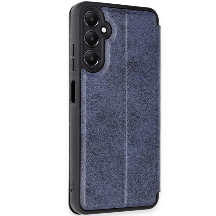 BFS  Samsung Galaxy A35 5G Kılıf Flip Cover - Lacivert