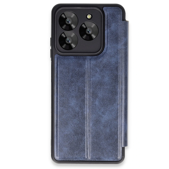 BFS  General Mobile Era 30 Kılıf Flip Cover - Lacivert