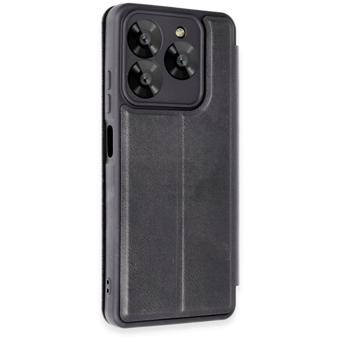 BFS  General Mobile Era 50 Kılıf Flip Cover - Siyah