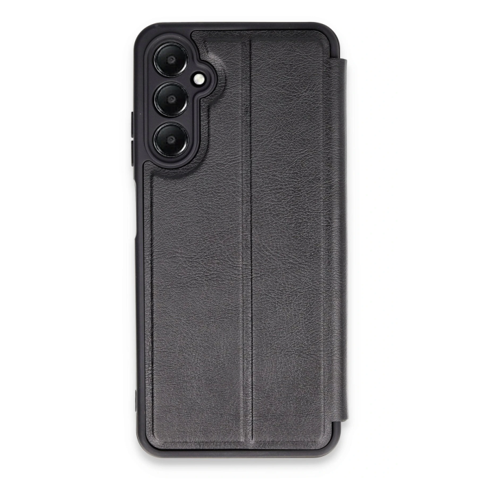 BFS  Samsung Galaxy A55 5G Kılıf Flip Cover - Siyah