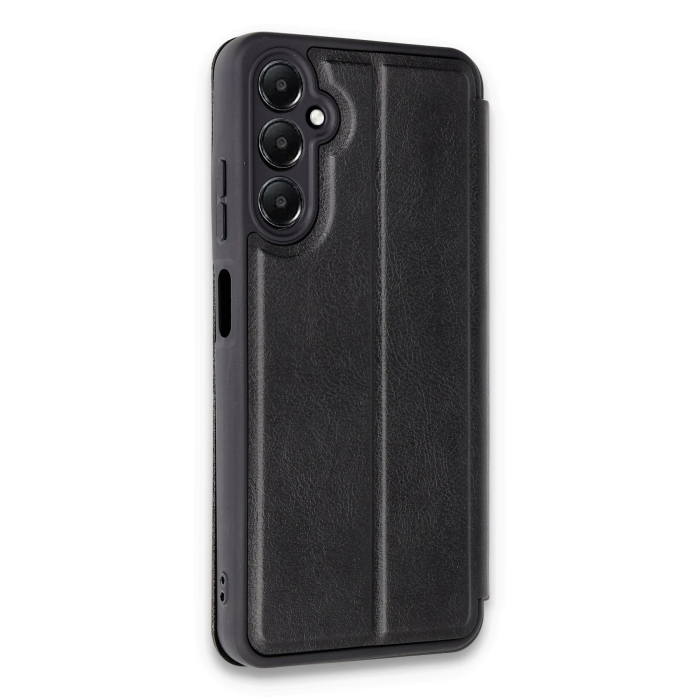 BFS  Samsung Galaxy A55 5G Kılıf Flip Cover - Siyah