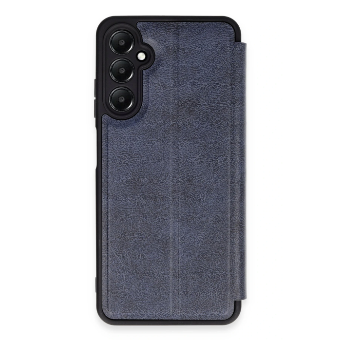 BFS  Samsung Galaxy A55 5G Kılıf Flip Cover - Lacivert