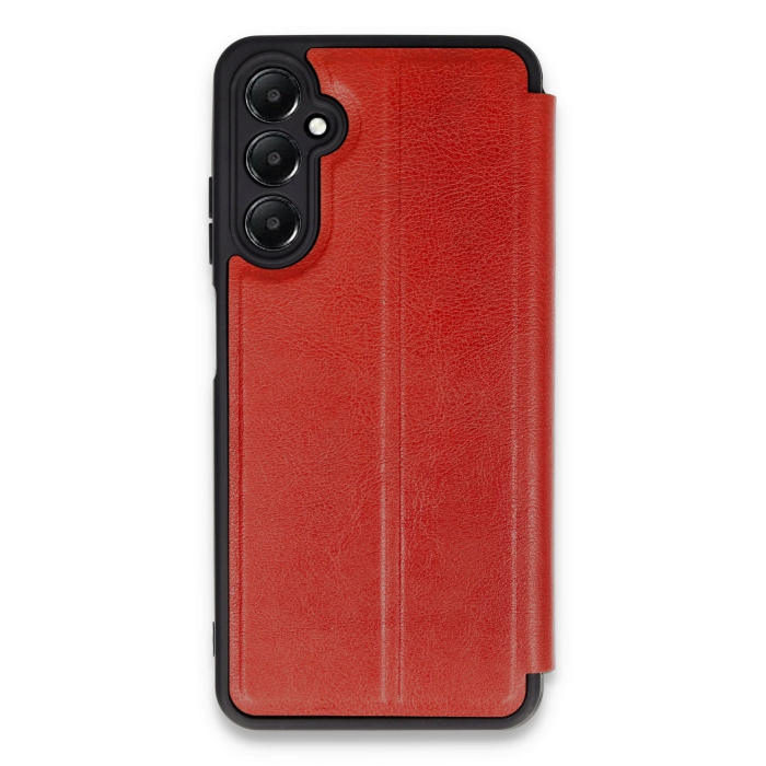 BFS  Samsung Galaxy A55 5G Kılıf Flip Cover - Kırmızı