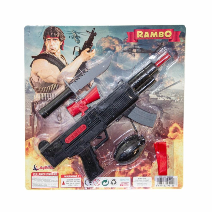BFS   125 Rambo Oyun Seti -Aydede