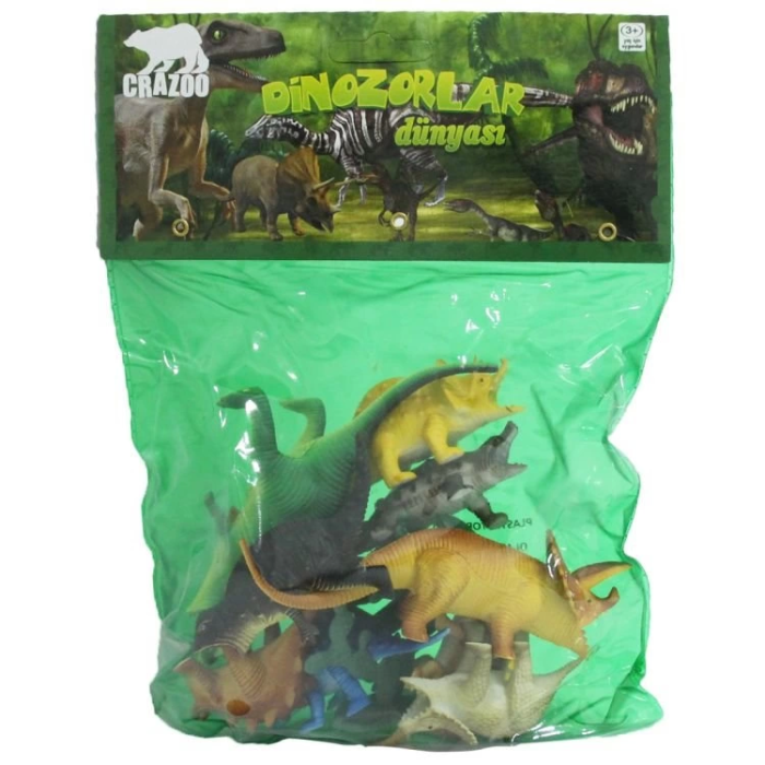 BFS   Dinozorlar Dünyası Poşetli