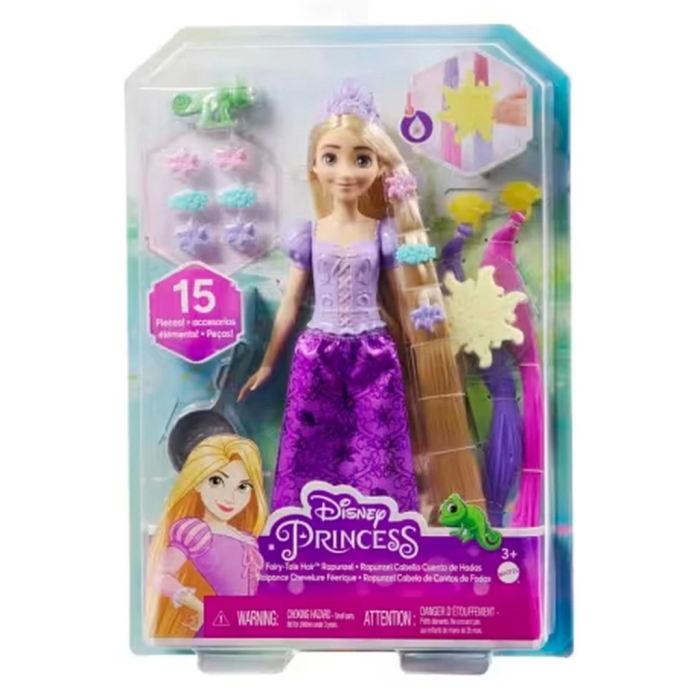 BFS  Prenses Renk Değiştiren Sihirli Saçlı Rapunzel