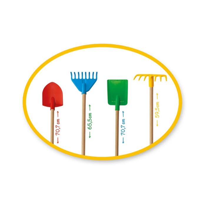 BFS  Tırmık Kürek Set