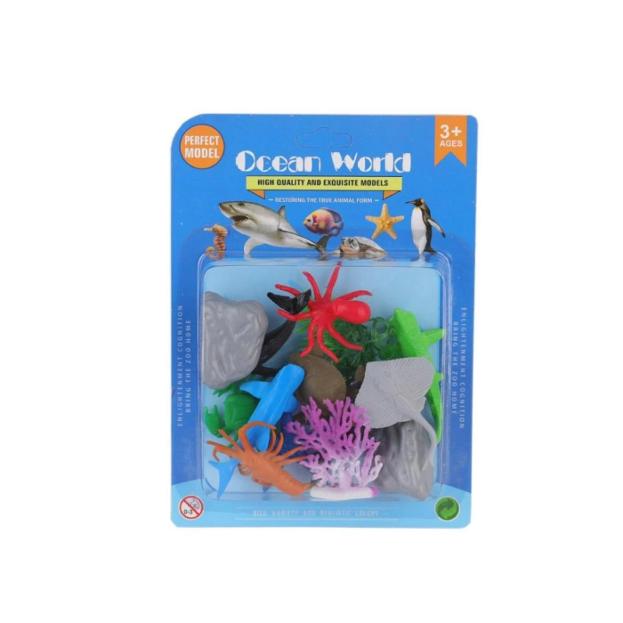 BFS  H5 Kartelalı Deniz Hayvanları