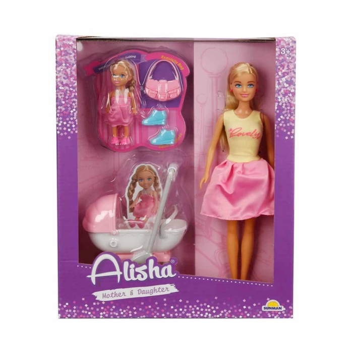 BFS  Alisha Mother & Daughter Mutlu Gezinti