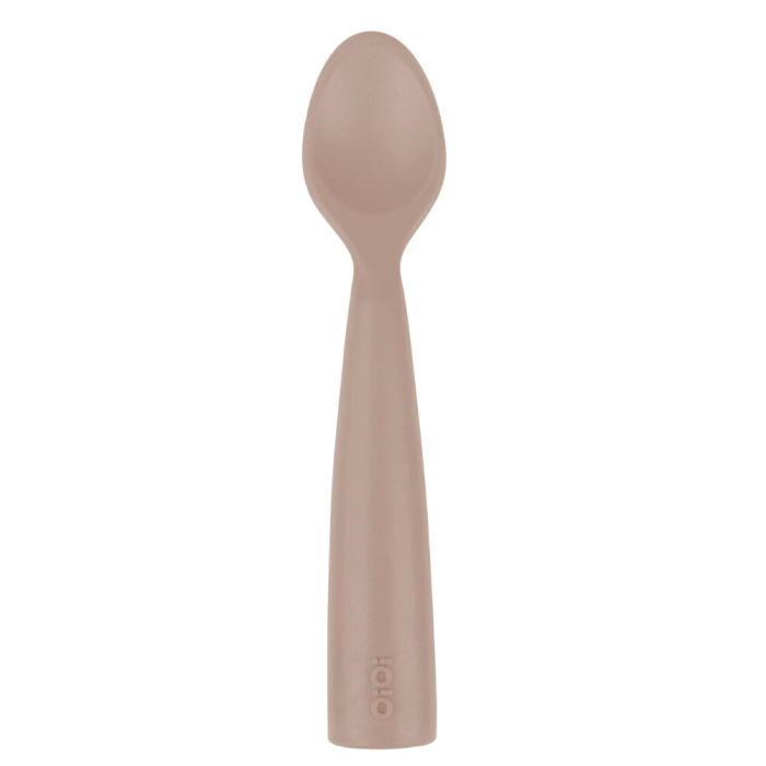 BFS    Nam Nam Silikon Mama Kaşığı Bubble Beige