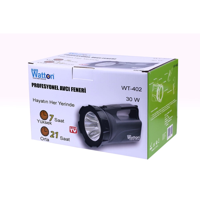 BFS Profesyonel Avcı Feneri 30 W Gücünde Wt-402