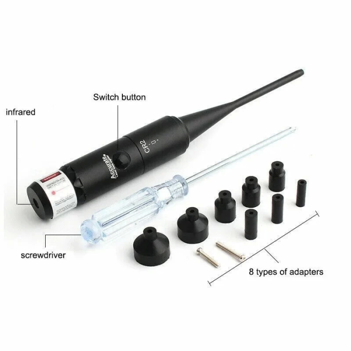 BFS Sıfırlama Lazeri 177 İla .50  Kırmızılazer